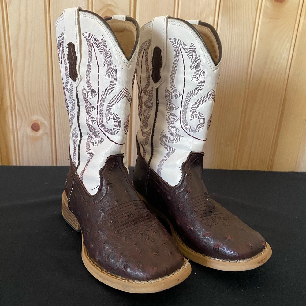 Roper boots kids size 9